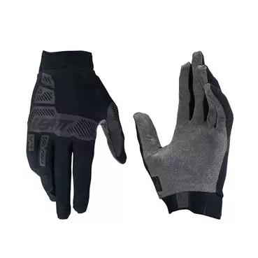 Leatt 1.5 Gripr 2024 мотоперчатки Stealth Черный