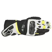 Alpinestars Sp-1 Leather Glove 2015 White Black Yellow Желтый