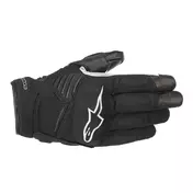 Alpinestars Faster мотоперчатки Black White Белый