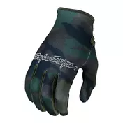 Troy Lee Designs Air Brushed мотоперчатки Green Camo Зеленый