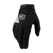 100% Ridecamp Women мотоперчатки Black Черный