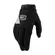 100% Ridecamp Women мотоперчатки Black Черный