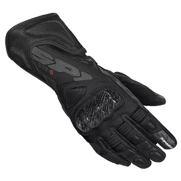 Spidi Str-6 Lady мотоперчатки Black Черный