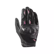 Ixon Rise Air 2 Lady мотоперчатки Black Fuchsia Розовый