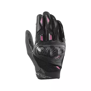 Ixon Rise Air 2 Lady мотоперчатки Black Fuchsia Розовый