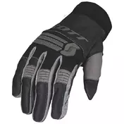Scott X-plore мотоперчатки Black Grey Черный