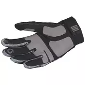 Scott X-plore мотоперчатки Black Grey Черный