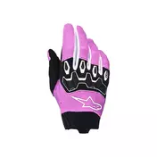 Alpinestars Stella Full Bore V2 мотоперчатки Violet Розовый