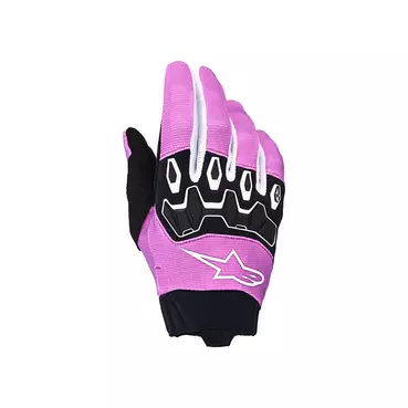 Alpinestars Stella Full Bore V2 мотоперчатки Violet Розовый
