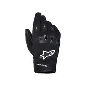 Alpinestars Sp X Z Drystar мотоперчатки Black White Черный