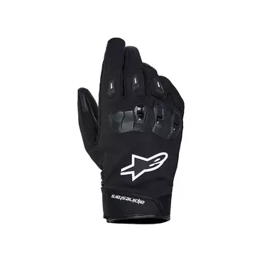 Alpinestars Sp X Z Drystar мотоперчатки Black White Черный