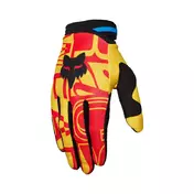 Fox 180 Race Spec мотоперчатки Yellow Желтый
