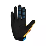 Fox 180 Race Spec мотоперчатки Yellow Желтый