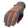Acerbis Mx Wp Ce мотоперчатки Orange Grey Оранжевый