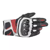 Alpinestars Sp X Air Carbon V2 мотоперчатки White Red Красный