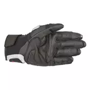Alpinestars Sp X Air Carbon V2 мотоперчатки White Red Красный