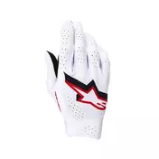 Alpinestars Supertech Mx мотоперчатки White Белый