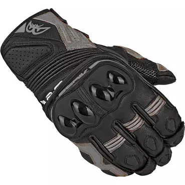 Berik Sprint 2.0 Leather мотоперчатки Black Grey Серый