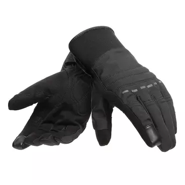 Dainese Stafford D-dry мотоперчатки Black Anthracite Черный