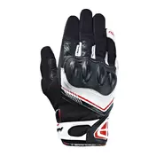 Ixon Rs Drift мотоперчатки Black White Red Красный