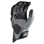 Klim Badlands Aero Pro Short мотоперчатки Grey Серый