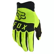 Fox Dirtpaw 2021 мотоперчатки Yellow Fluo Желтый