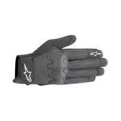 Alpinestars Stated Air мотоперчатки Black Silver Черный