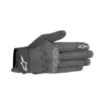 Alpinestars Stated Air мотоперчатки Black Silver Черный