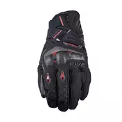 Five Tfx1 Airflow Short мотоперчатки Black Red Fluo Черный