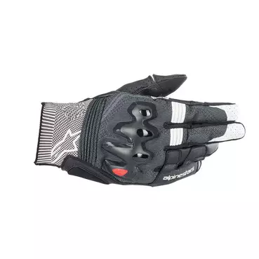 Alpinestars Morph Sport мотоперчатки Black White Белый