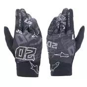 Alpinestars Fq20 Reef Monster мотоперчатки Black Grey Черный