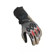 Macna Tanamax мотоперчатки Taupe Black Red Коричневый