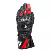 Dainese Druid 4 мотоперчатки Black Red Красный