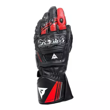 Dainese Druid 4 мотоперчатки Black Red Красный