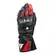 Dainese Druid 4 мотоперчатки Black Red Красный