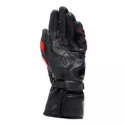 Dainese Druid 4 мотоперчатки Black Red Красный