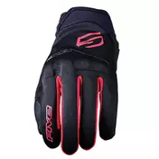 Five Globe мотоперчатки Evo Black Red Красный