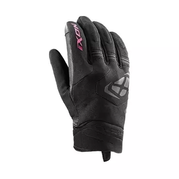 Ixon Ms Mig 2 Wp Lady мотоперчатки Black Fuchsia Розовый