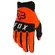 Fox Dirtpaw 2021 мотоперчатки Orange Fluo Оранжевый
