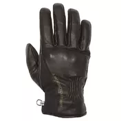 Helstons Pure Hiver Leather мотоперчатки Black Черный