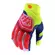 Troy Lee Designs Air Radian мотоперчатки Yellow Red Желтый