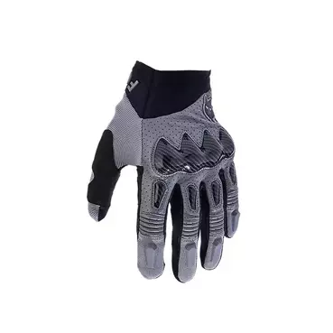 Fox Bomber 24 Ce мотоперчатки Grey Черный