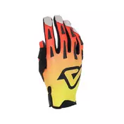 Acerbis Mx X-p 2.0 мотоперчатки Black Yellow Черный