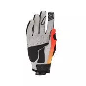 Acerbis Mx X-p 2.0 мотоперчатки Black Yellow Черный