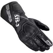 Spidi Sts-3 Lady Leather мотоперчатки Black Черный