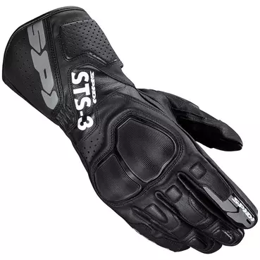 Spidi Sts-3 Lady Leather мотоперчатки Black Черный