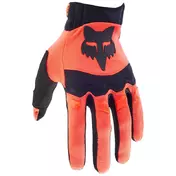 Fox Dirtpaw 24 мотоперчатки Orange Fluo Оранжевый
