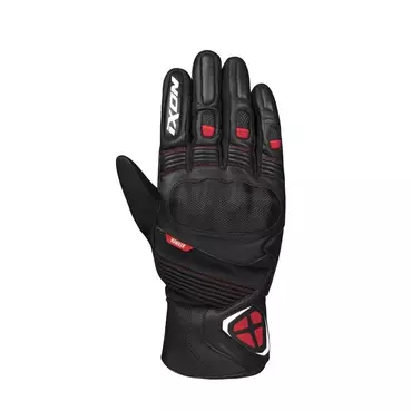Ixon Pro Hawker мотоперчатки Black Red Красный