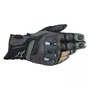 Alpinestars Belize V2 Drystar мотоперчатки Forest Brown Коричневый