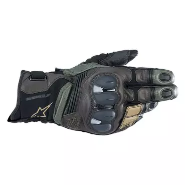 Alpinestars Belize V2 Drystar мотоперчатки Forest Brown Коричневый